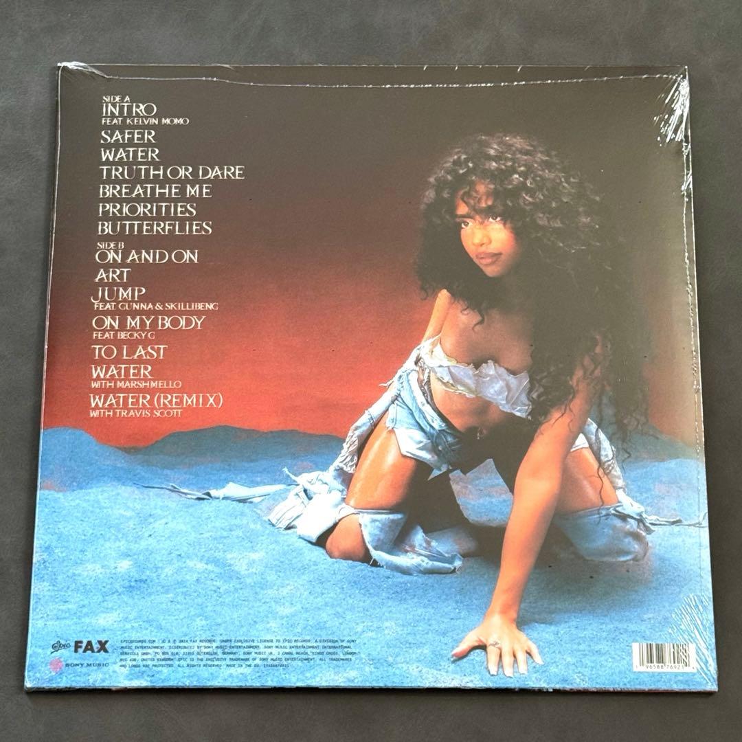 Tyla - Tyla Vinyl LP Grammy Winning Debut Album Amapiano