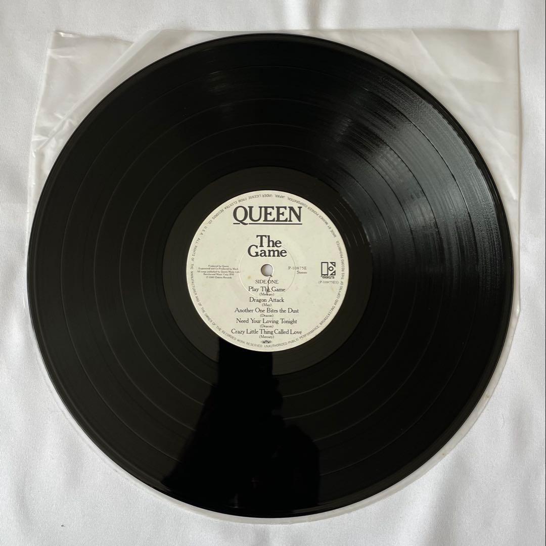 Queen - The Game LP Vinyl 1980 Japan Pressing w/ Obi Strip Excellent Condition