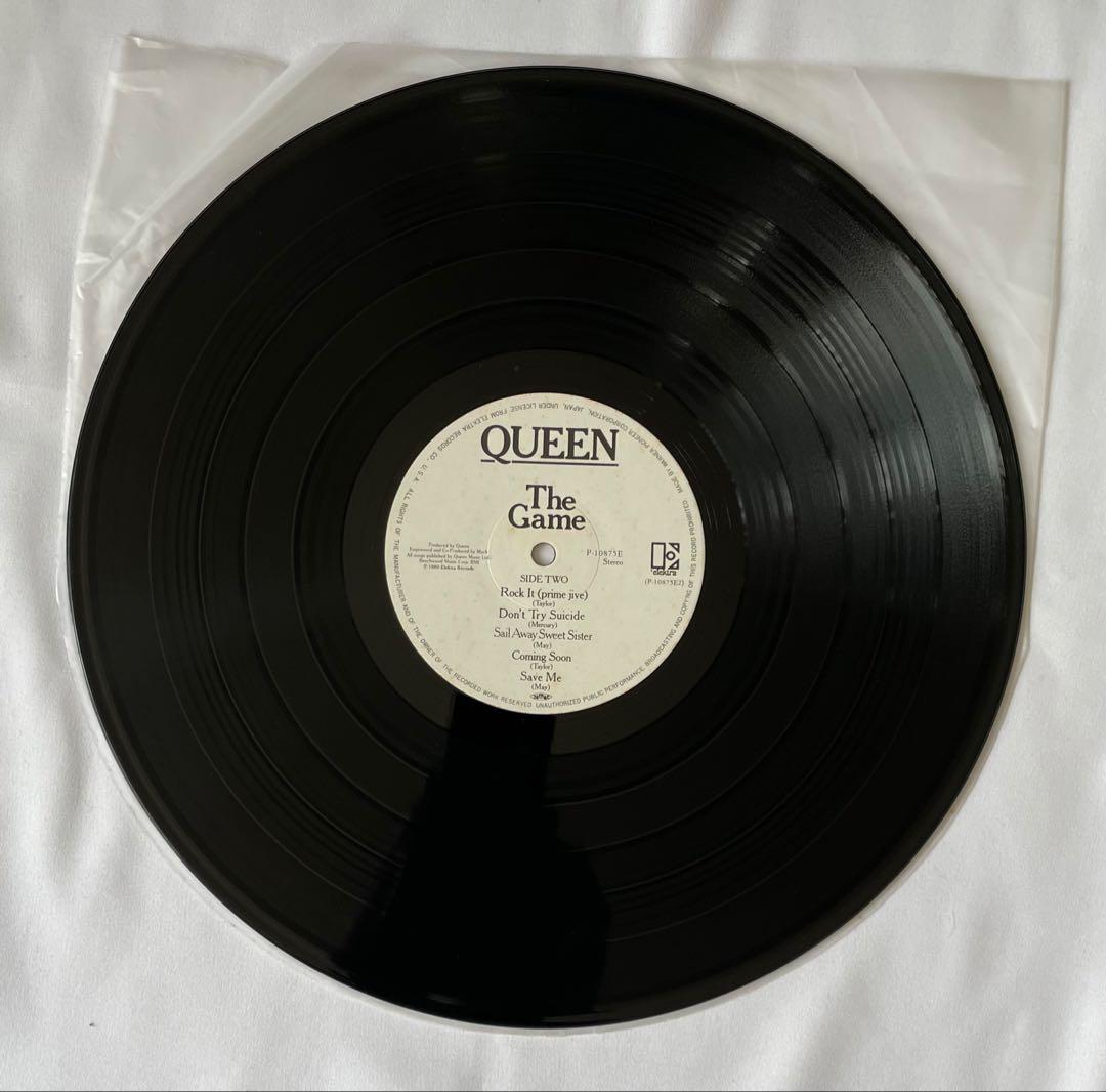 Queen - The Game LP Vinyl 1980 Japan Pressing w/ Obi Strip Excellent Condition