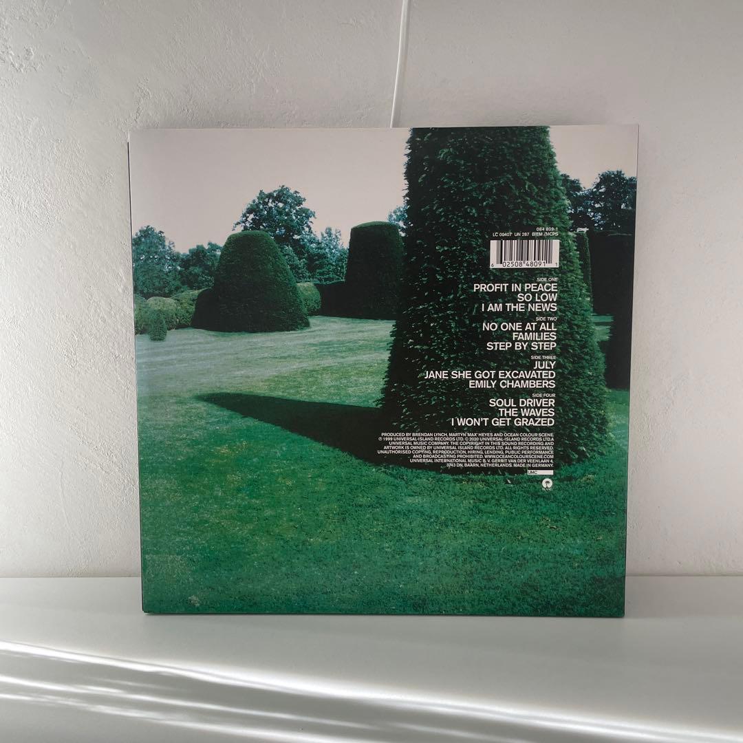Ocean Colour Scene LP Record Green 2LP Limited 2020 Used Excellent | Japansoundstore