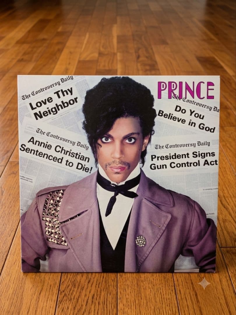 Prince Controversy 1981 Japan LP Vinyl Record P-11126W Warner Bros