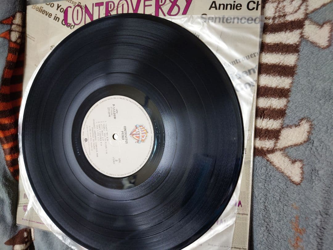 Prince Controversy 1981 Japan LP Vinyl Record P-11126W Warner Bros