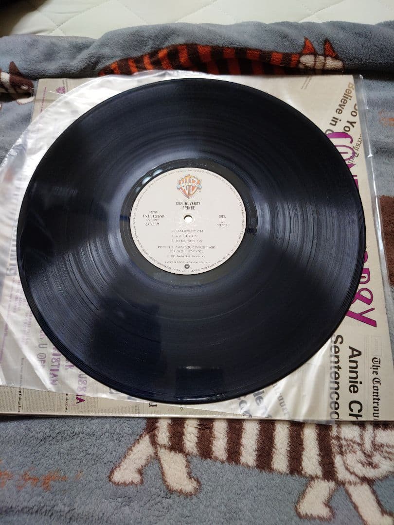 Prince Controversy 1981 Japan LP Vinyl Record P-11126W Warner Bros