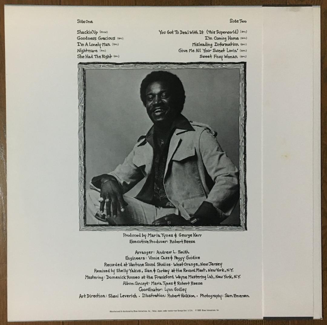 Chuck Armstrong - Shackin' Up LP 1989 Japan P-Vine Soul Funk w/ Obi Liner