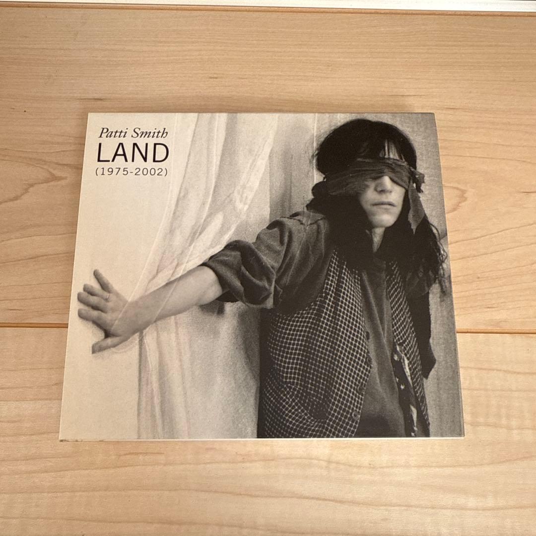 Patti Smith - LAND (1975-2002) 2CD Japan Press Paper Sleeve Best Album
