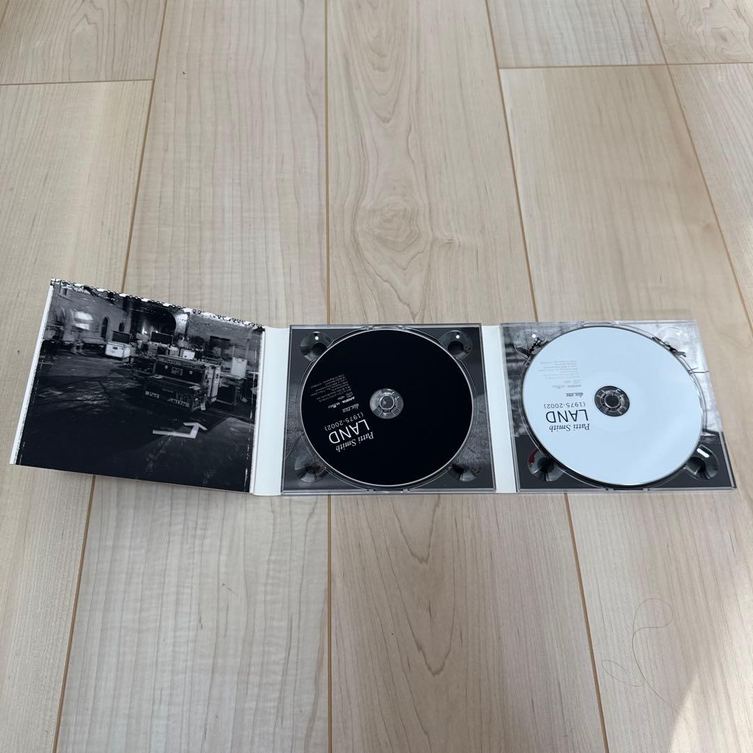 Patti Smith - LAND (1975-2002) 2CD Japan Press Paper Sleeve Best Album