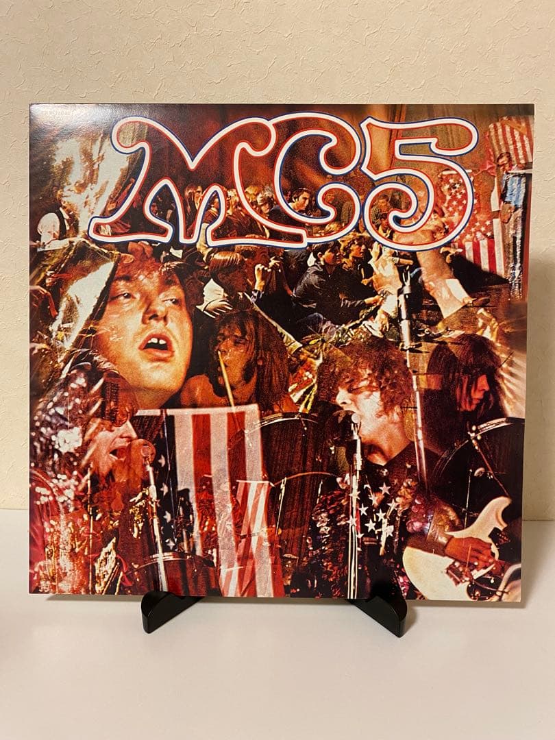 MC5 Kick Out The Jams Vinyl LP Japan Pressing Elektra P-8608E Punk Rock