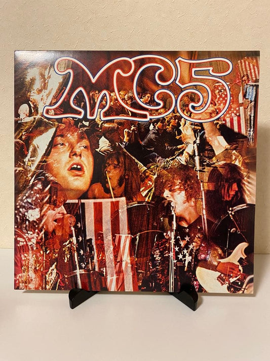 MC5 Kick Out The Jams Vinyl LP Japan Pressing Elektra P-8608E Punk Rock