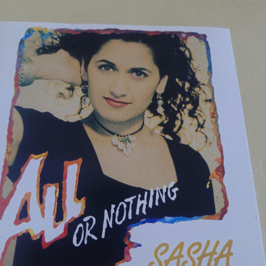Sasha - All Or Nothing CD Album Japan Import