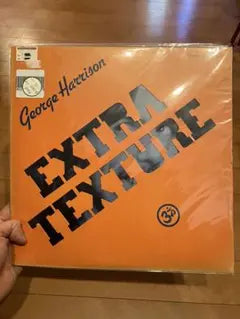 George Harrison Extra Texture Vinyl LP Japan 1975 Apple Records Record