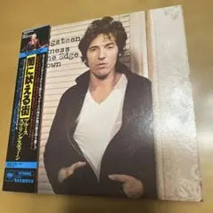 Bruce Springsteen Darkness on the Edge of Town Paper Sleeve CD Japan Limited