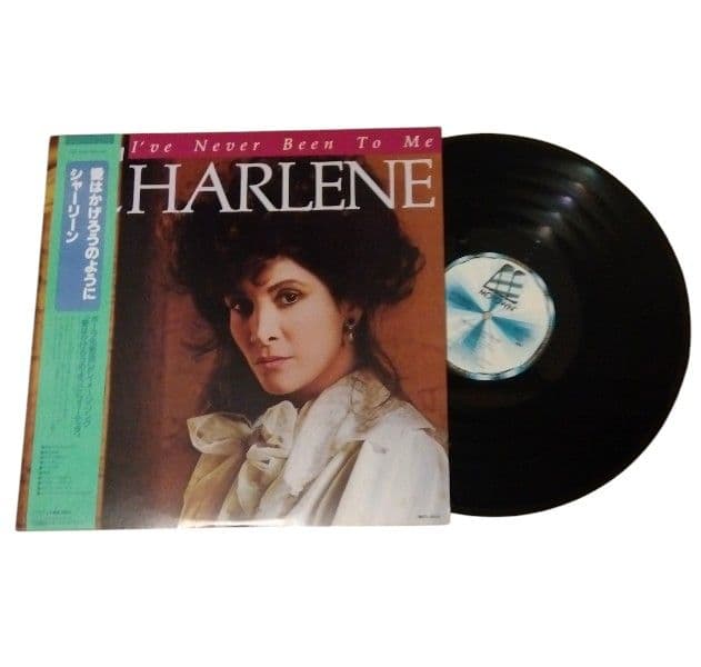 Charlene I've Never Been To Me Vinyl LP Japan Obi 1986 Motown Pop