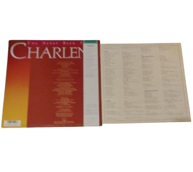 Charlene I've Never Been To Me Vinyl LP Japan Obi 1986 Motown Pop