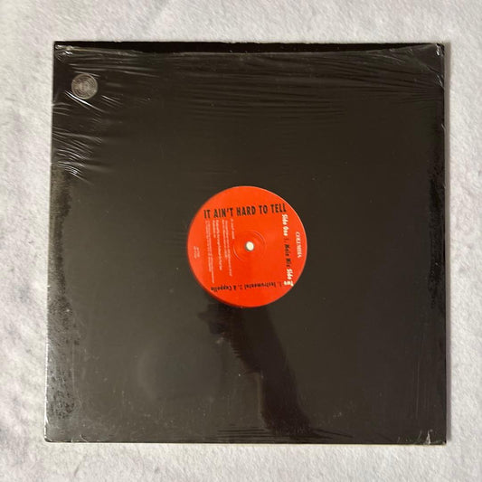 Nas - It Ain't Hard to Tell 12" Vinyl Single (1994) Original US Hip Hop Classic