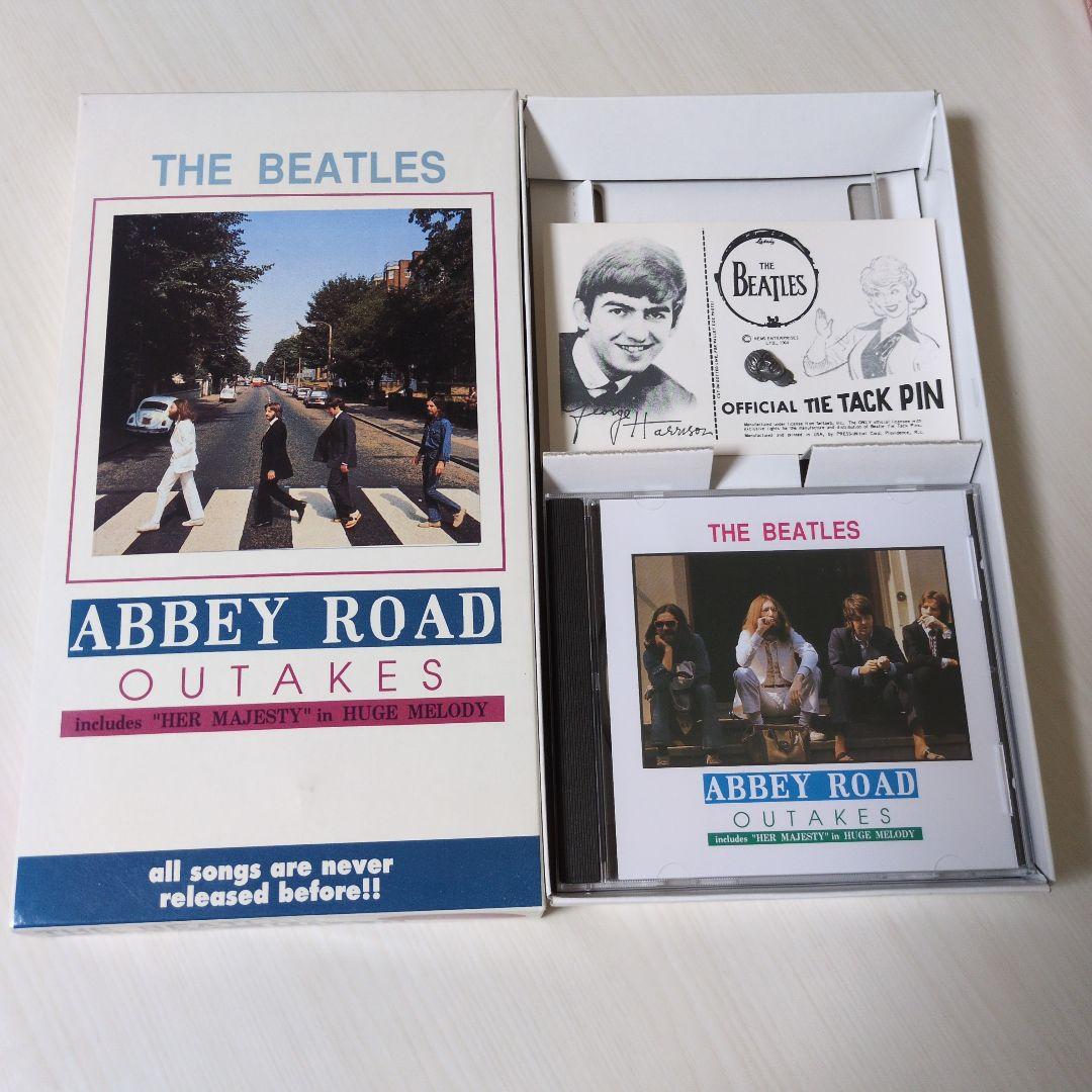 The Beatles Abbey Road Outtakes CD Unused with George Pin Limited NO 259 | Japansoundstore