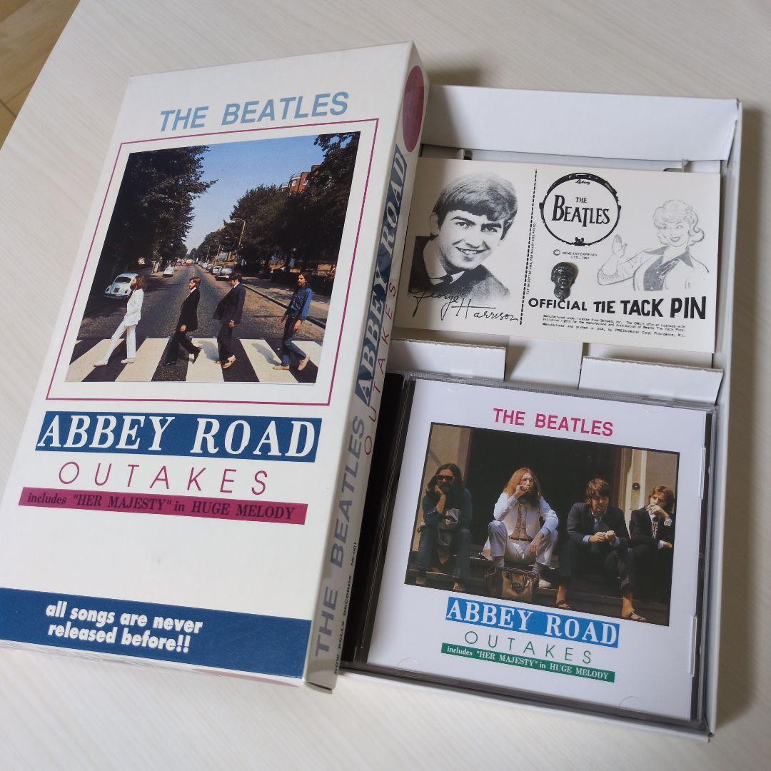 The Beatles Abbey Road Outtakes CD Unused with George Pin Limited NO 259 | Japansoundstore