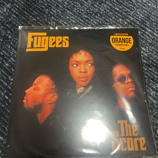 Fugees The Score LP Limited Edition Orange Colored Vinyl