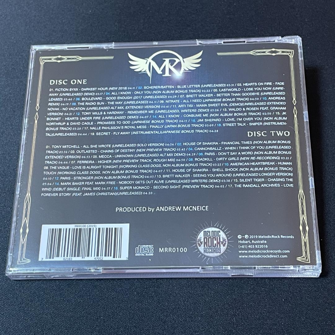 Limited to 500 Melodic Rock Records Compilation CD 2019 Used Rare Collectible | Japansoundstore