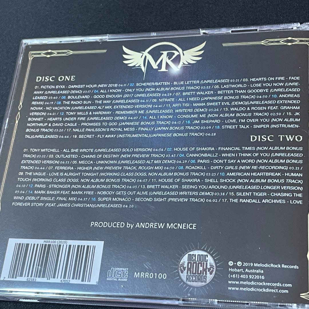 Limited to 500 Melodic Rock Records Compilation CD 2019 Used Rare Collectible | Japansoundstore