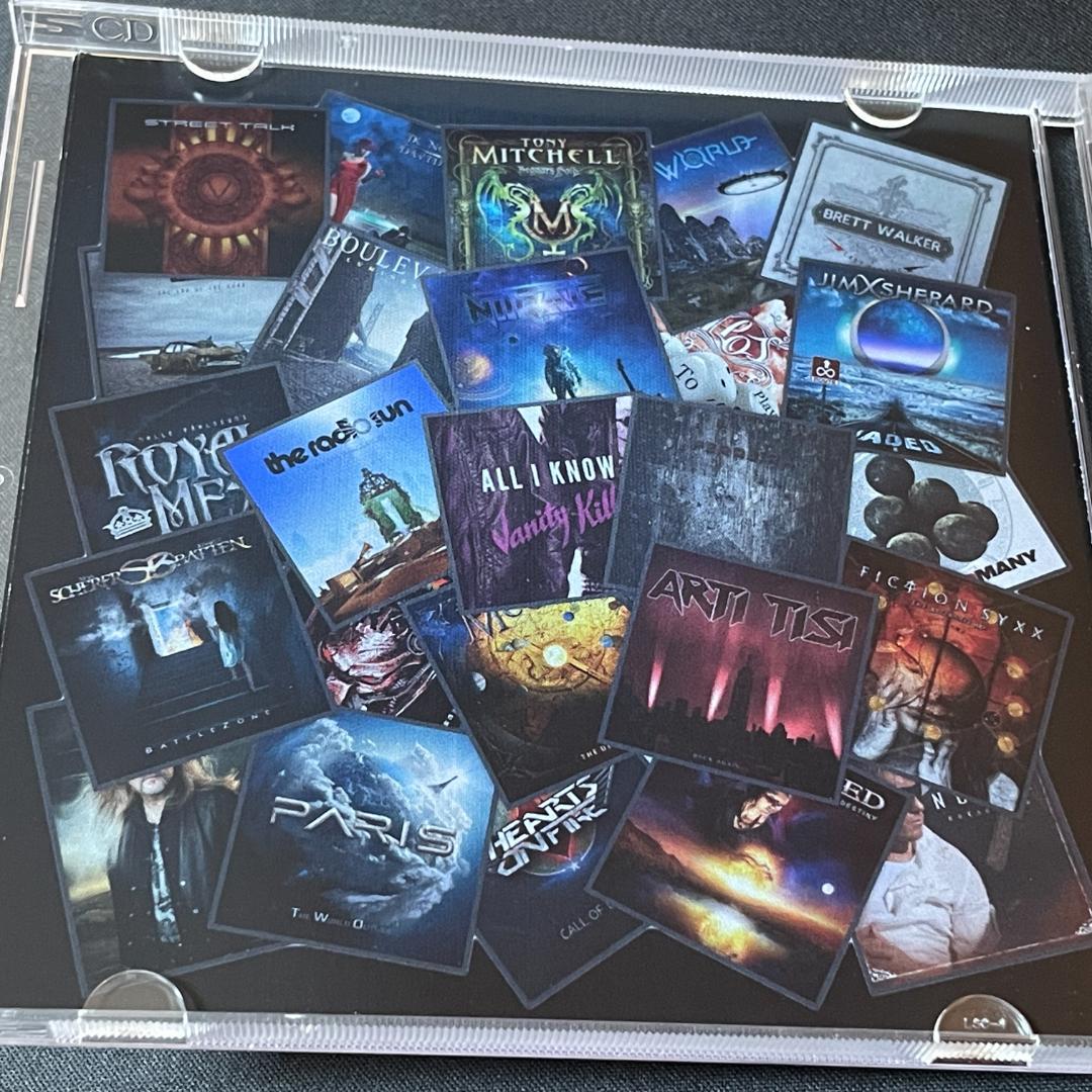 Limited to 500 Melodic Rock Records Compilation CD 2019 Used Rare Collectible | Japansoundstore
