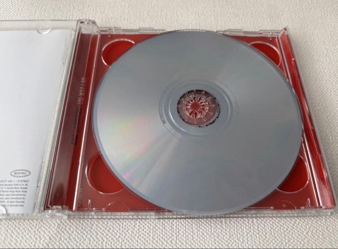Ana Johnsson - The Way I Am - CD+DVD Japan Press with OBI Limited Edition 2004