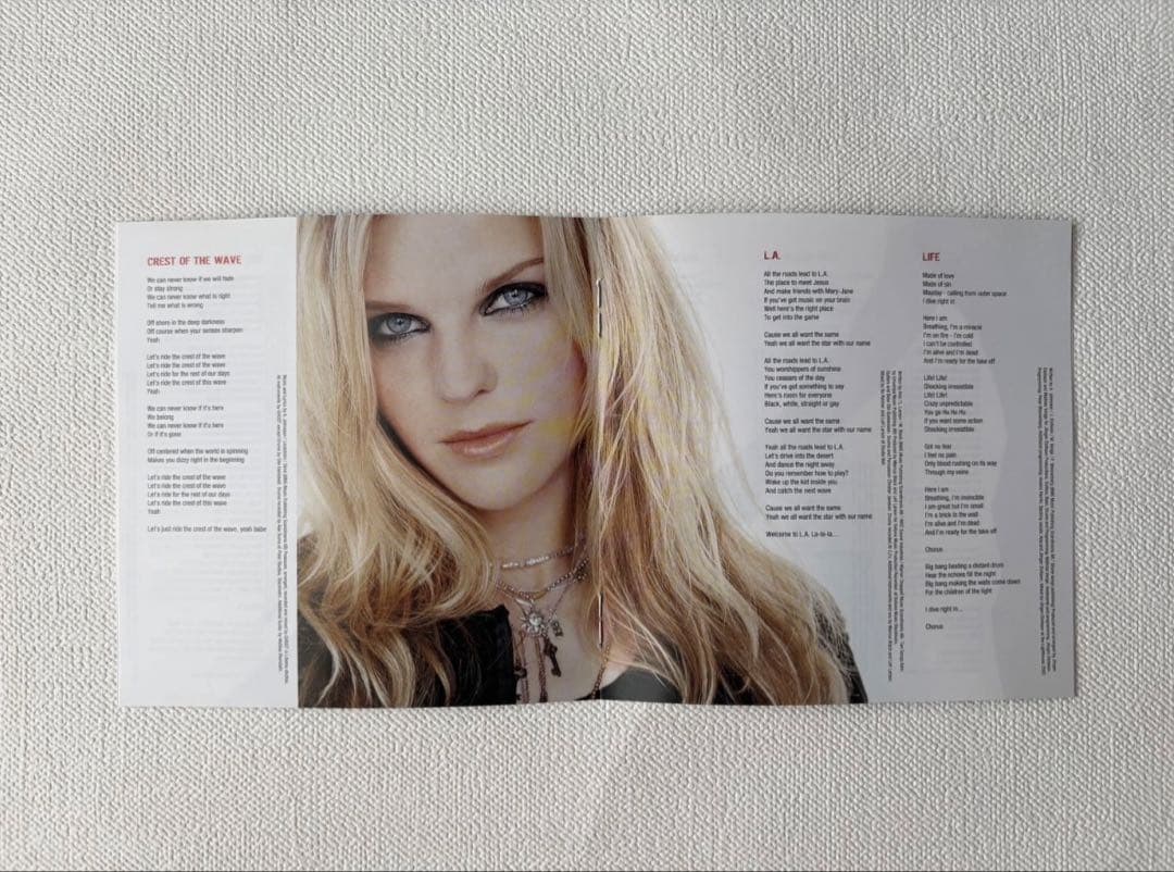 Ana Johnsson - The Way I Am - CD+DVD Japan Press with OBI Limited Edition 2004