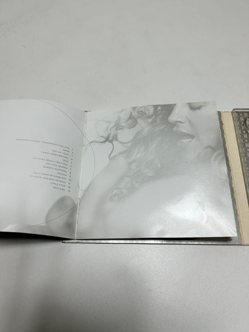 Madonna - Ray of Light CD Album, Promo Copy, Warner Music HK Ltd, 1998