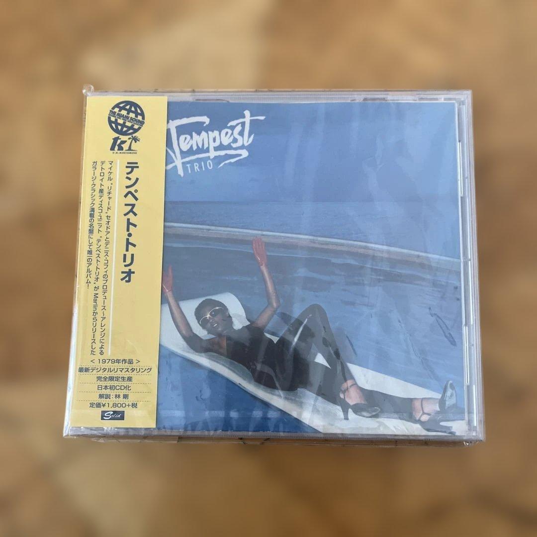 Tempest Trio - Tempest Trio CD Japan Press Limited Edition Remastered 1979 Disco