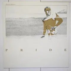 Robert Palmer Pride Japan Vinyl LP 1983 Polystar 25S-140 With Inserts