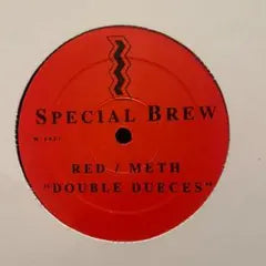 Method Man & Redman - Double Dueces 12-inch Vinyl Promo Special Brew Hip Hop