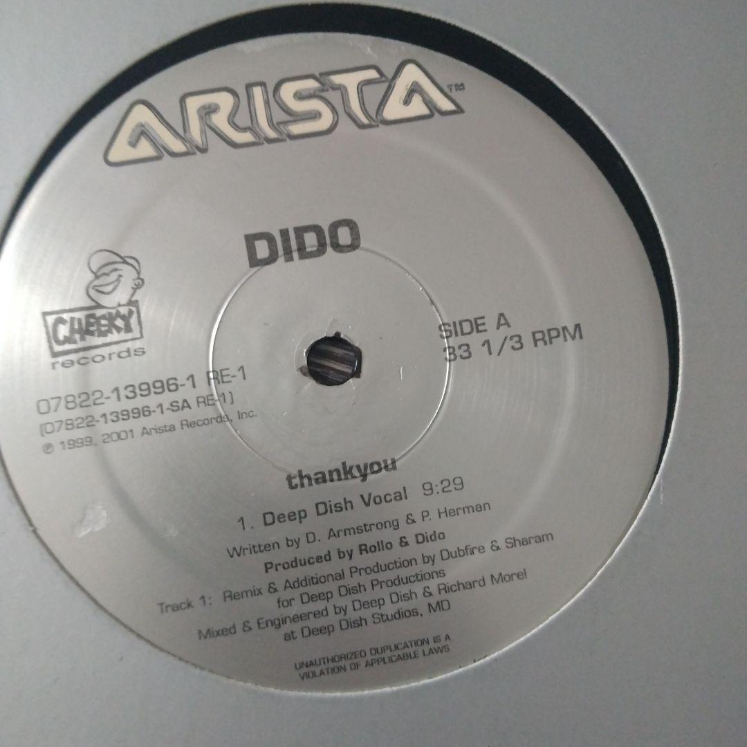 Swayzak State of Grace / Dido Thankyou 12" Vinyl Electronic House Record