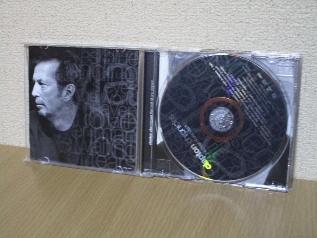Eric Clapton Clapton Chronicles Best Of Japan Press CD with OBI WPCR-10600