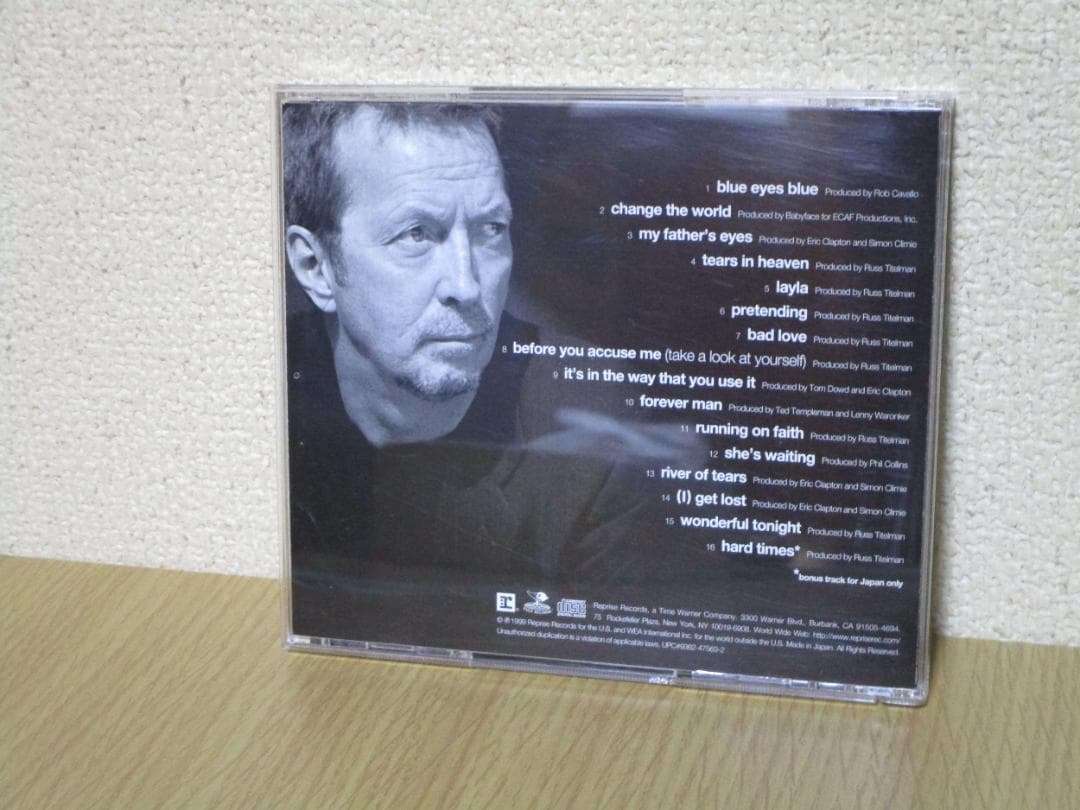 Eric Clapton Clapton Chronicles Best Of Japan Press CD with OBI WPCR-10600