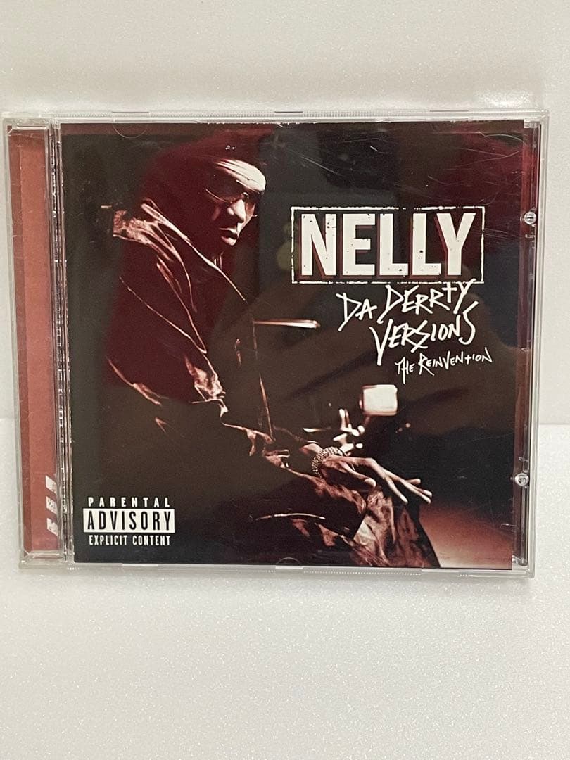 Nelly - Da Derrty Versions: The Reinvention CD, Japan Press Limited Edition