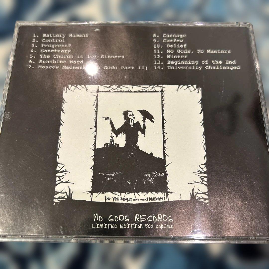 Amebix - Freedom of Slaves CD, Limited Edition 500 Copies, Crust Punk
