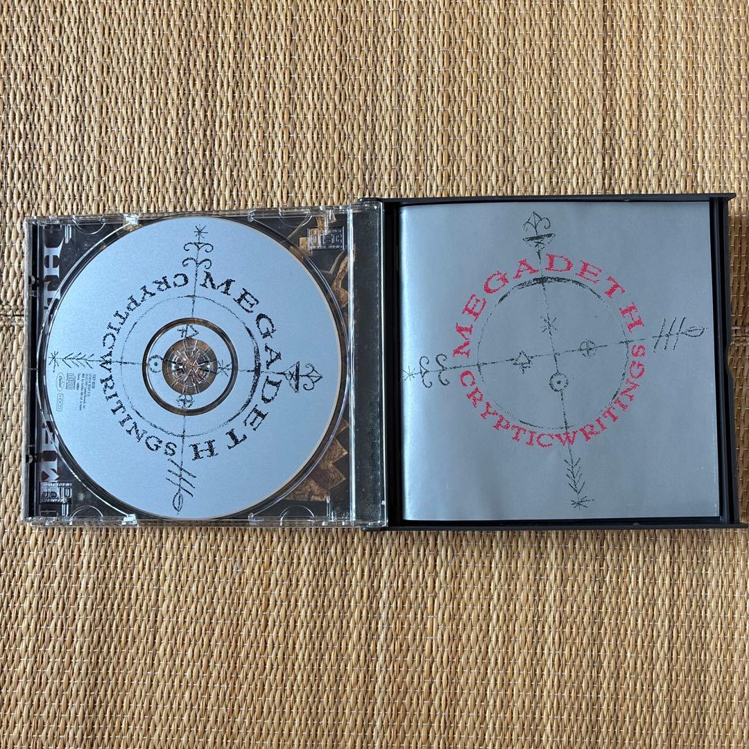 Megadeth - Cryptic Writings + Live Tracks II 2CD Japan Press Limited Edition