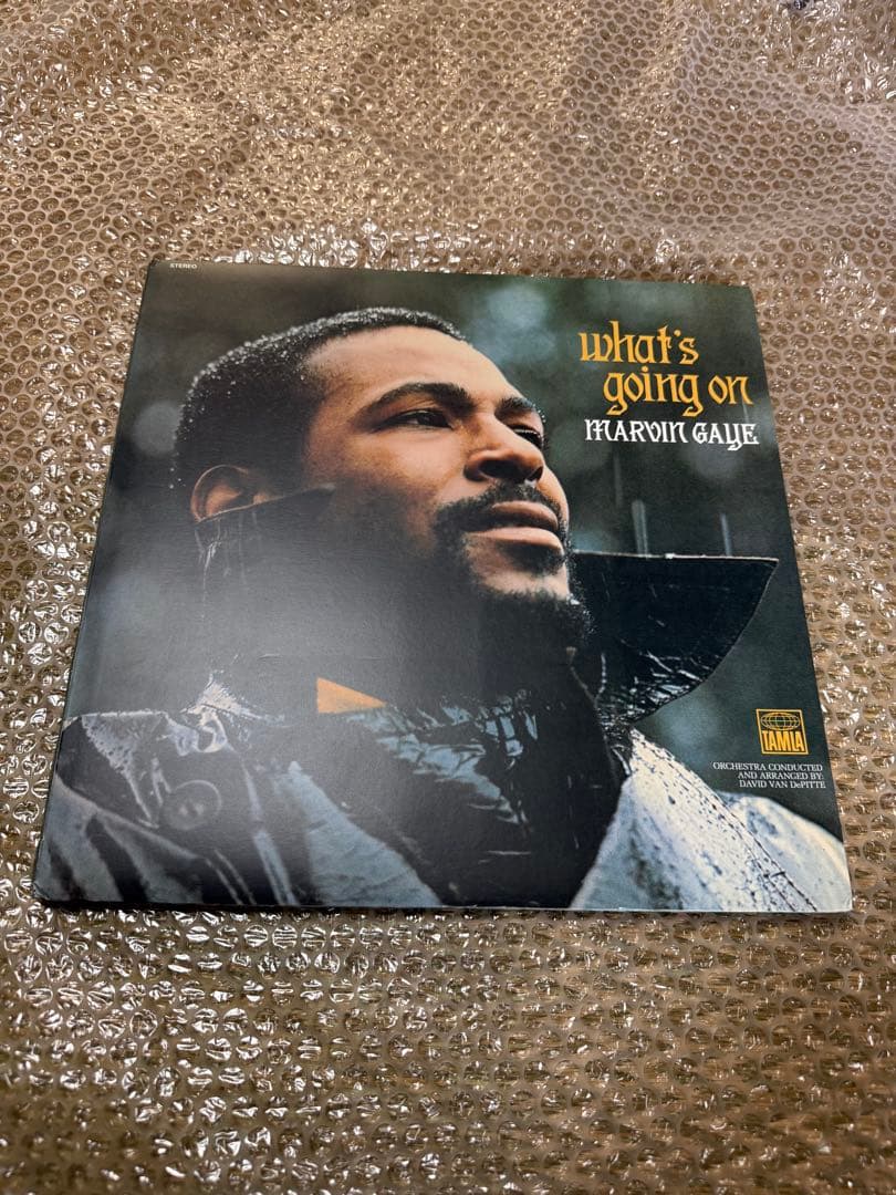 Marvin Gaye What's Going On 40th Anniversary Super Deluxe 2CD+LP Used | Japansoundstore