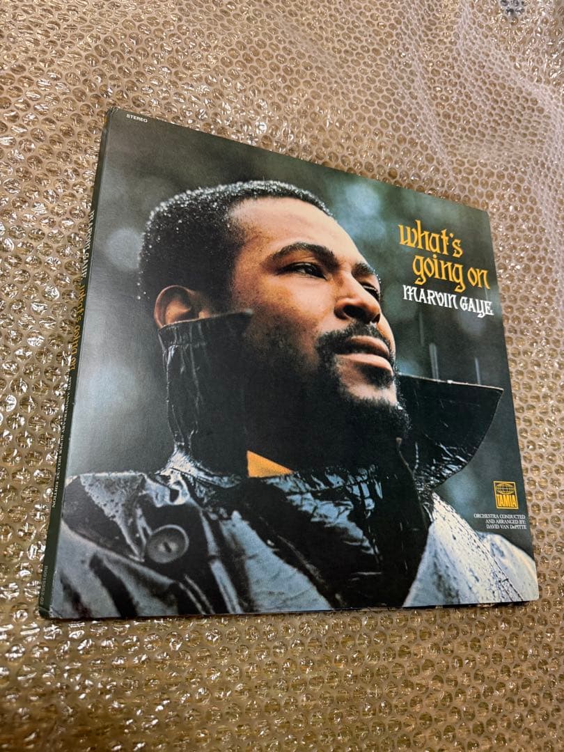 Marvin Gaye What's Going On 40th Anniversary Super Deluxe 2CD+LP Used | Japansoundstore