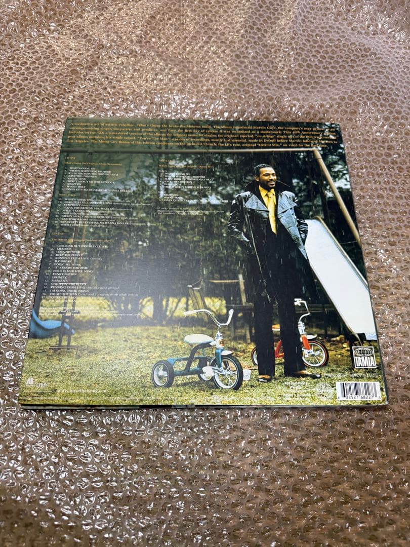 Marvin Gaye What's Going On 40th Anniversary Super Deluxe 2CD+LP Used | Japansoundstore