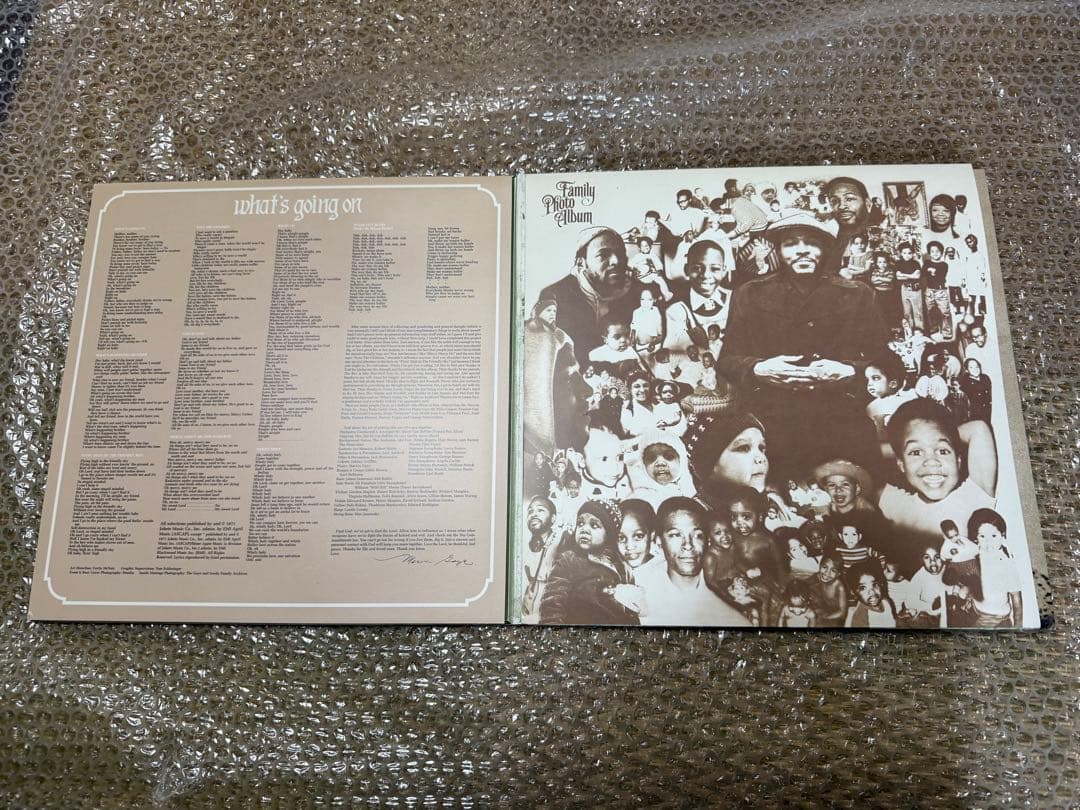 Marvin Gaye What's Going On 40th Anniversary Super Deluxe 2CD+LP Used | Japansoundstore