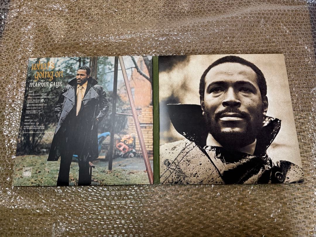 Marvin Gaye What's Going On 40th Anniversary Super Deluxe 2CD+LP Used | Japansoundstore