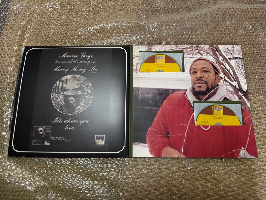 Marvin Gaye What's Going On 40th Anniversary Super Deluxe 2CD+LP Used | Japansoundstore
