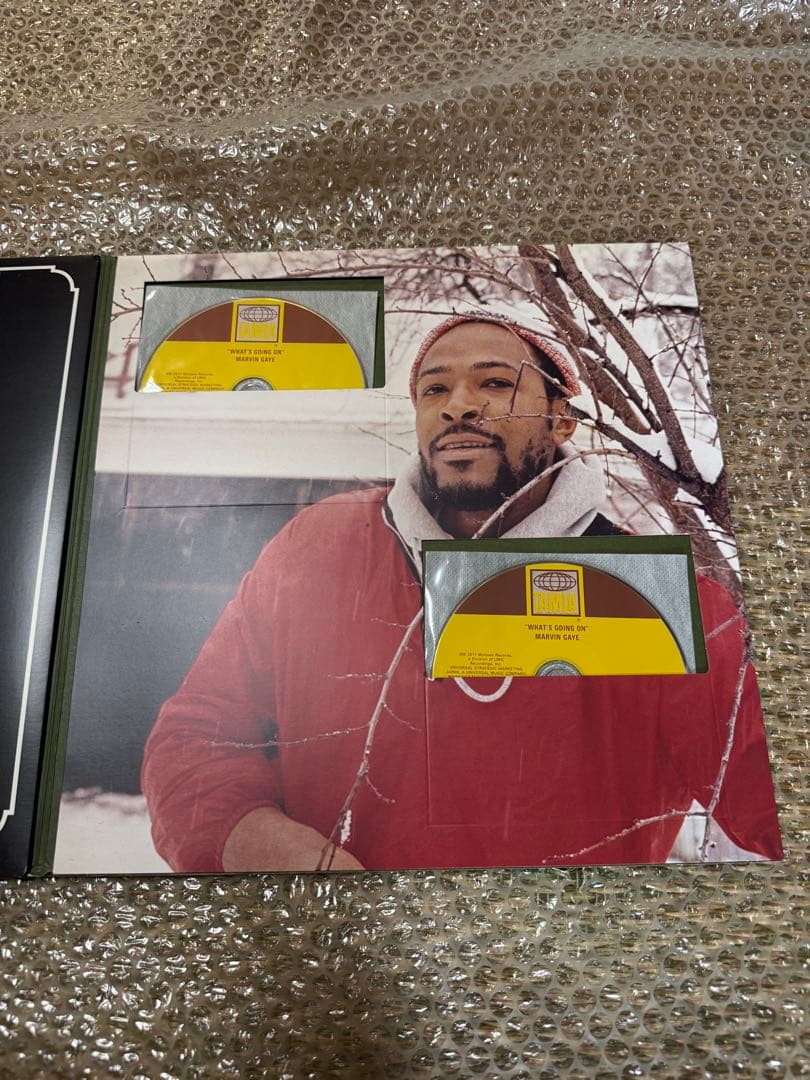 Marvin Gaye What's Going On 40th Anniversary Super Deluxe 2CD+LP Used | Japansoundstore