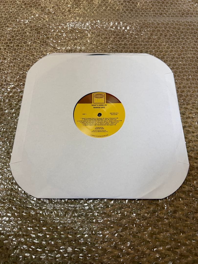 Marvin Gaye What's Going On 40th Anniversary Super Deluxe 2CD+LP Used | Japansoundstore