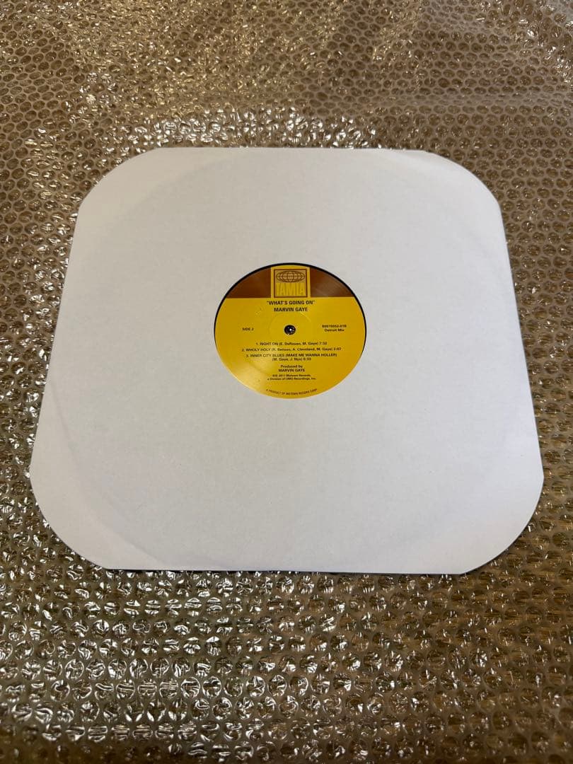 Marvin Gaye What's Going On 40th Anniversary Super Deluxe 2CD+LP Used | Japansoundstore