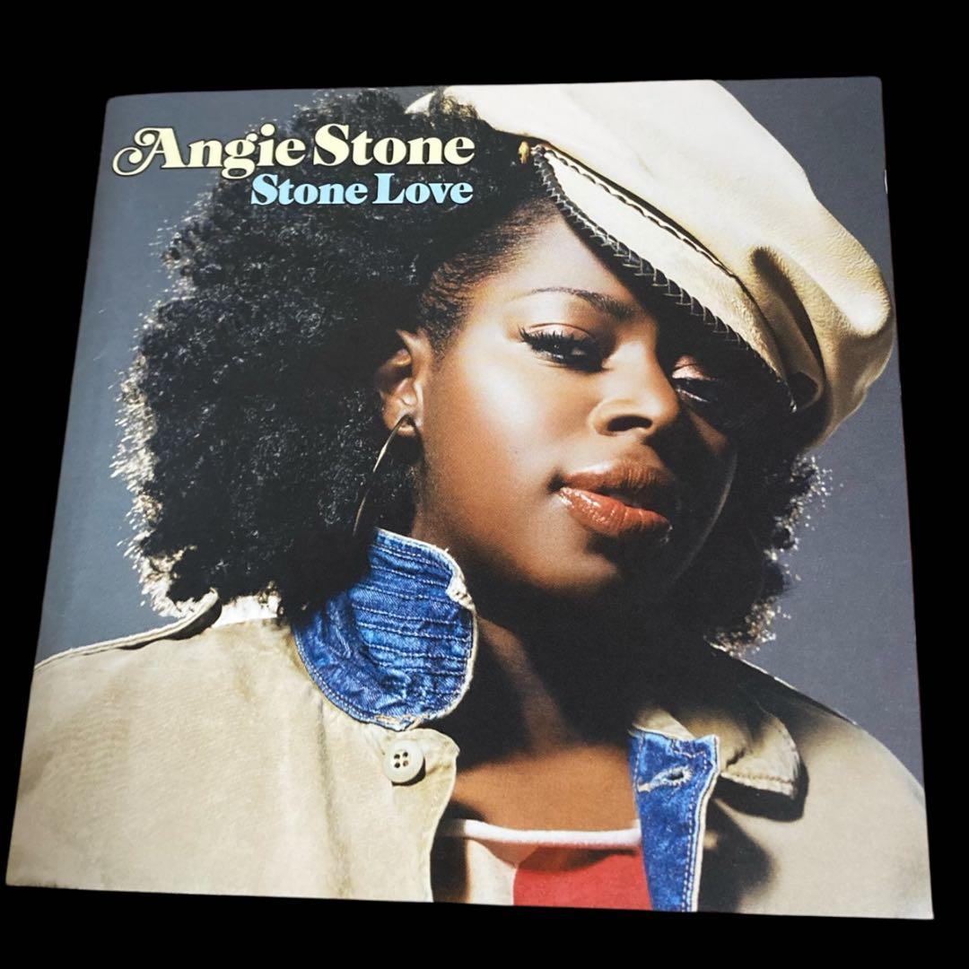 Angie Stone - Stone Love CD Japan Press with OBI 2004 Neo Soul R&B