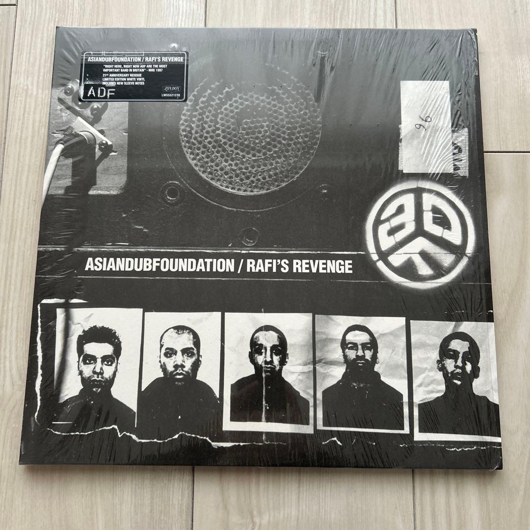 Asian Dub Foundation - Rafi's Revenge 2018 White Vinyl 2LP 21st Anniversary Ed.