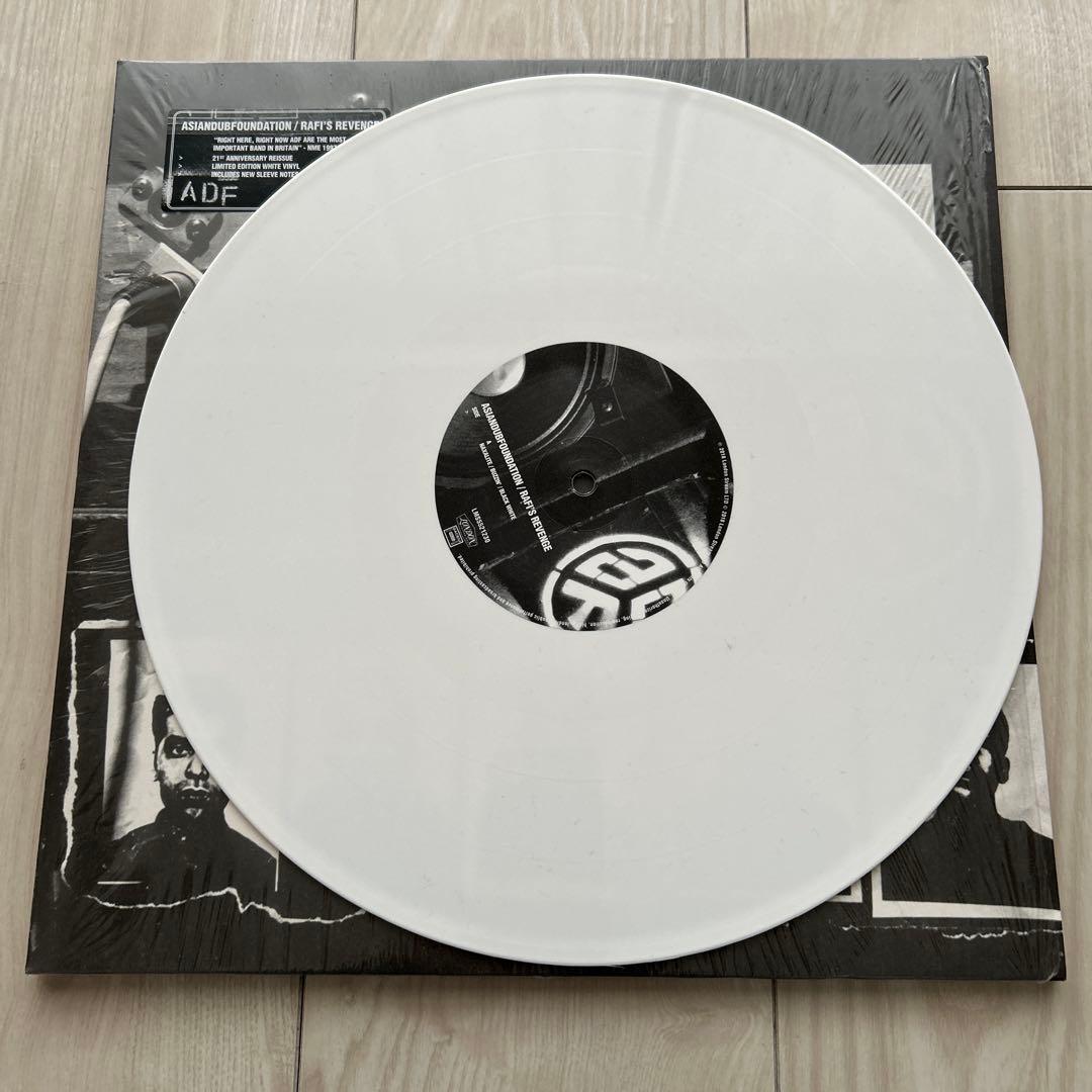 Asian Dub Foundation - Rafi's Revenge 2018 White Vinyl 2LP 21st Anniversary Ed.