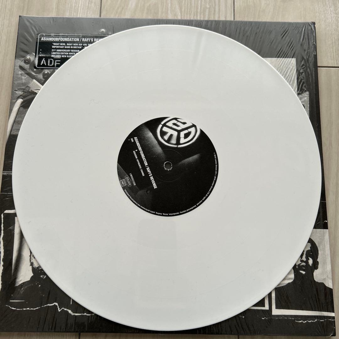 Asian Dub Foundation - Rafi's Revenge 2018 White Vinyl 2LP 21st Anniversary Ed.