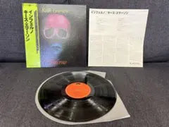 Keith Emerson Inferno Original Japan LP 1980 Polydor 28MM-0008 Soundtrack OBI